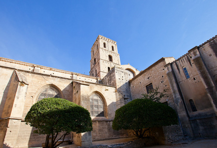 Cathdrale de Saint trophime ch. xii  arles, france