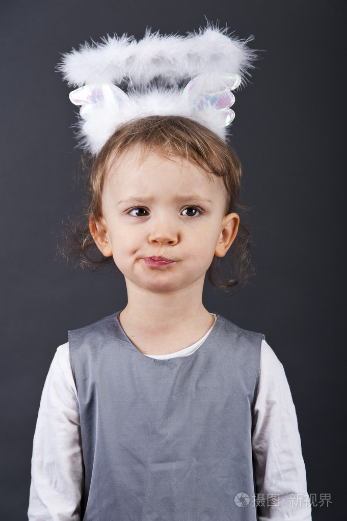 圣诞节可爱的小天使