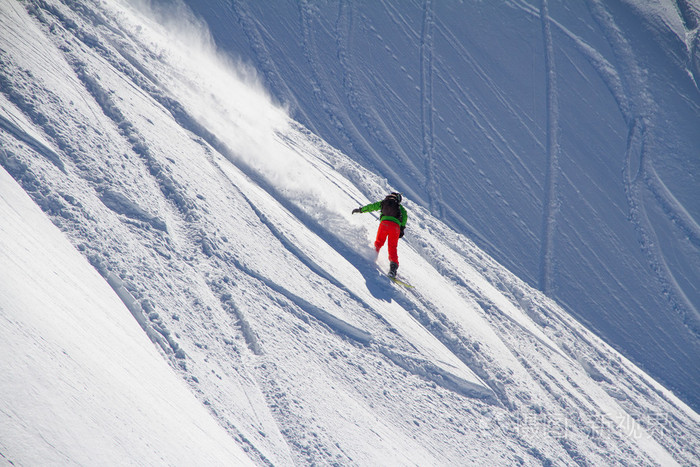 单板滑雪freerider