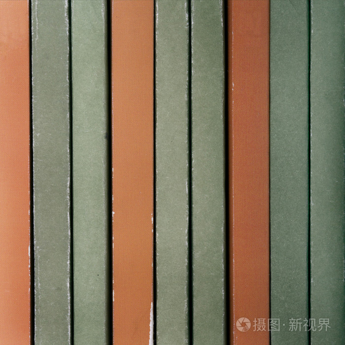 橙色和绿色的垂直背景