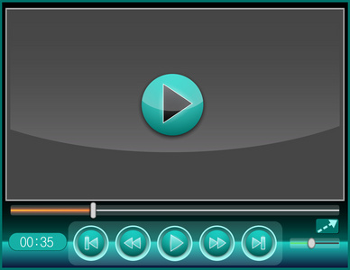 矢量的视频播放器设计