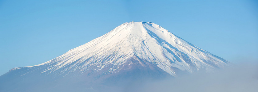 富士山全景日本