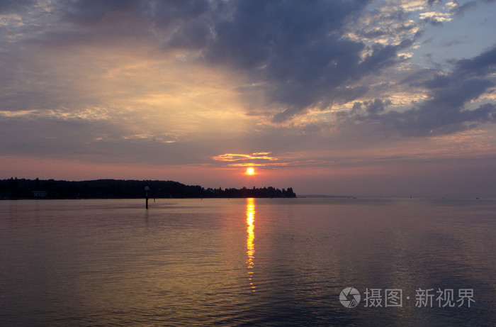 康斯坦茨湖