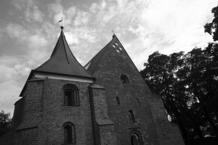 哥特式修道院教堂