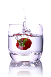 水玻璃与草莓