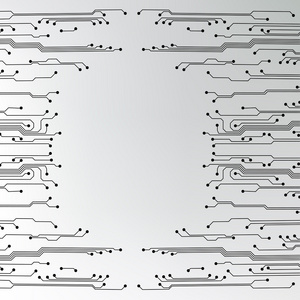 eps10 矢量电路板背景纹理