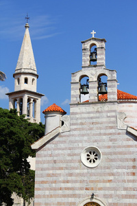 德戈里察的东正教堂。黑山
