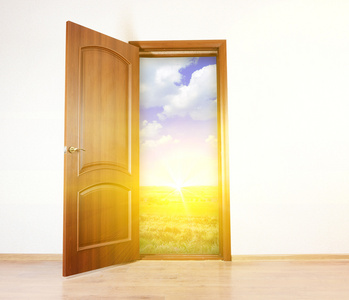 洗面池对进户门对新的生活,在房间里大开门户照片