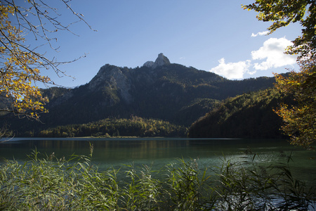 秋湖 alpsee