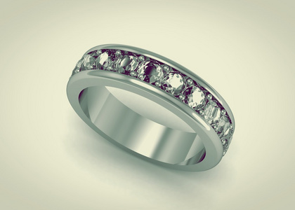 美的结婚戒指