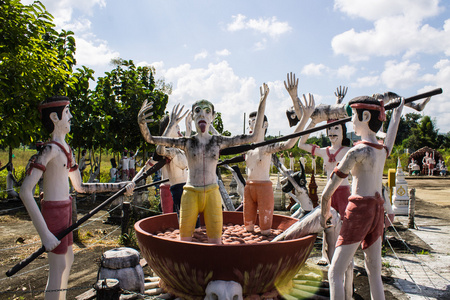 泰国地狱花园图片