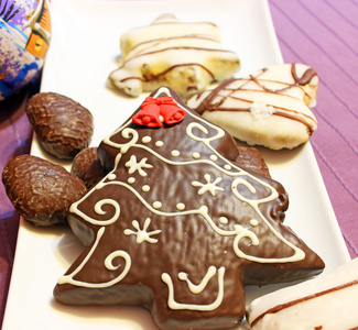 圣诞 gingerbreads