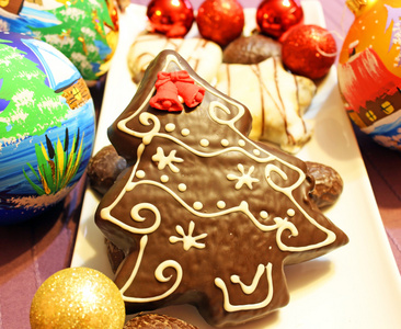 圣诞 gingerbreads