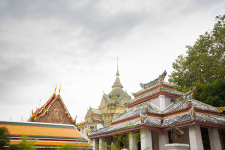 在曼谷的泰国寺庙佛寺