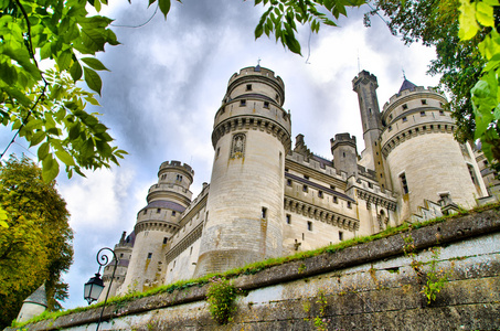 城堡 de pierrefonds