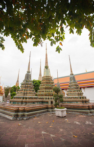 在曼谷的泰国寺庙佛寺图片