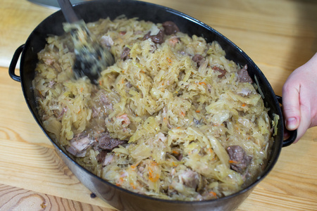 bigos 传统波兰菜