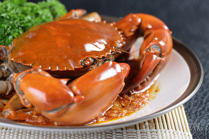 新加坡辣椒蟹