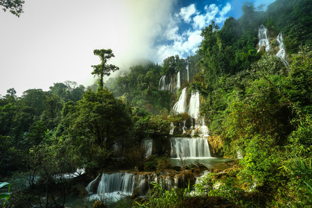 泰国瀑布国家公园