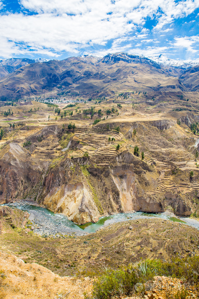 照片 自然 科尔卡大峡谷, 秘鲁.jpg