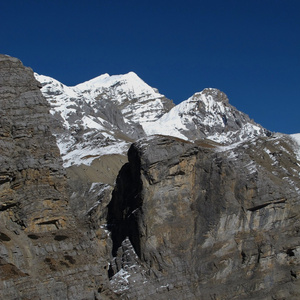 purbung 雪山