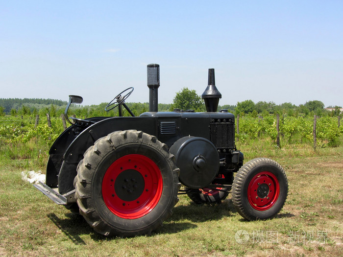 德国lanz牛头犬旧拖拉机