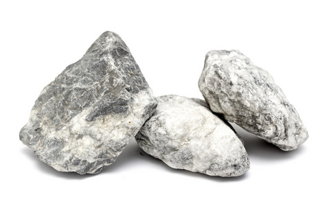 花岗岩石块图片