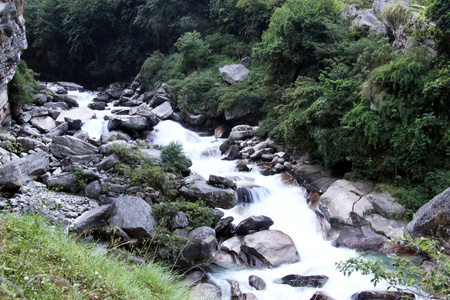 山区河流