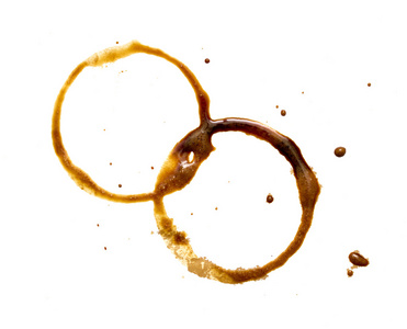 咖啡杯子圆环