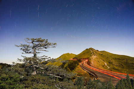 高山美景