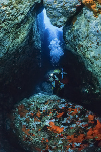 洞穴潜水 深海潜水