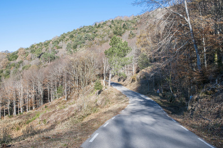 山区公路