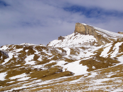 Svizzera  Alpi, san bernardino瑞士的阿尔卑斯山，圣贝纳迪诺