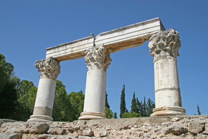 科林斯,希腊古代遗址