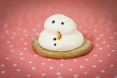 雪人 cookie