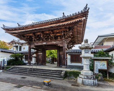 在长崎的 koeiji 寺