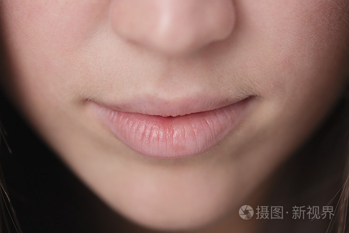 女性的嘴唇