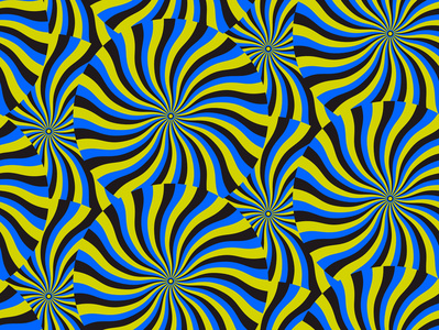 视觉上的错觉旋转周期,矢量图案抽象背景照片