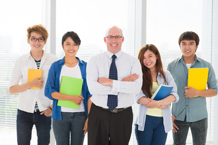 教育师资队伍照片