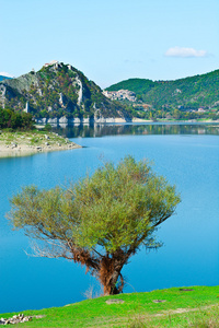 湖泊风景