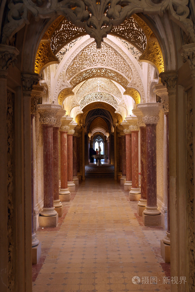 蒙塞拉特辛特拉葡萄牙的宫殿