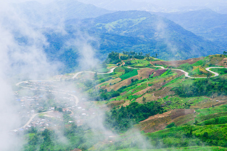 山区公路