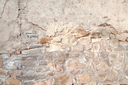 老花岗岩墙图片