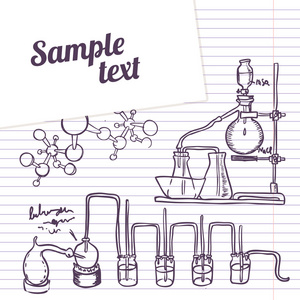 学校笔记本化学实验室