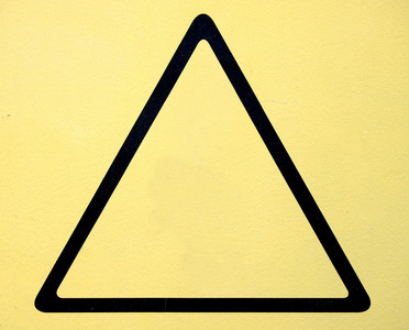 三角形警告标志