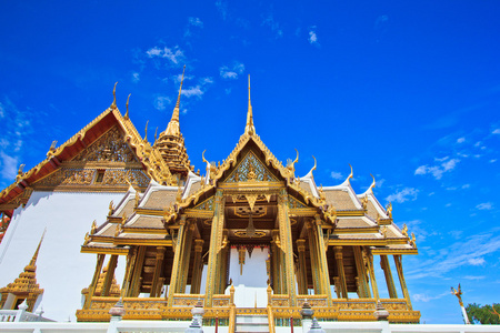 巴厘岛吲哚美辛寺泰国曼谷大皇宫在曼谷的 sanphet 座宫殿在宏伟的