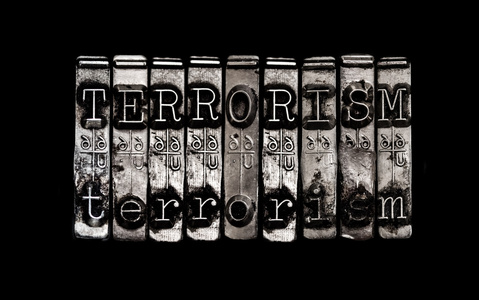 恐怖主义概念图片