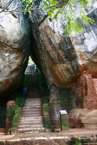 狮子的岩石，斯里兰卡的佛教寺院