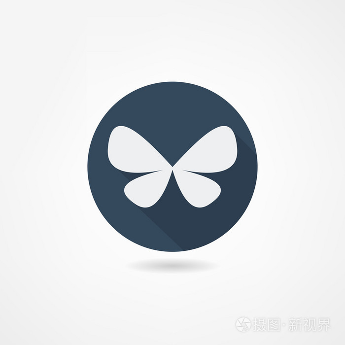 蝴蝶图标