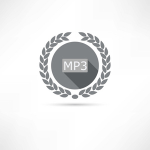 mp3 的图标